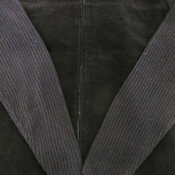 Crazy Horse Men's Suede/Knit Jacket Size Medium - Picture 4 of 5
